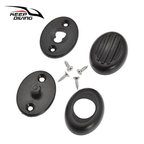 分体式潜水服冲浪衣四件套塑料旋钮扣快速连接滑扣DIY配件HK-800