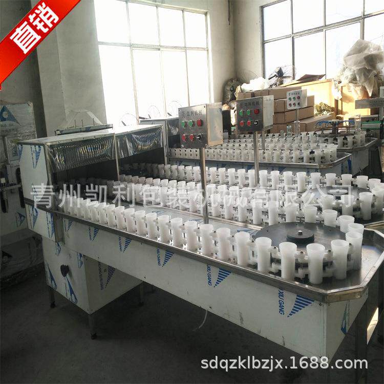 洗瓶机 冲瓶机 玻璃瓶冲瓶机 塑料瓶冲瓶机 半自动洗瓶机