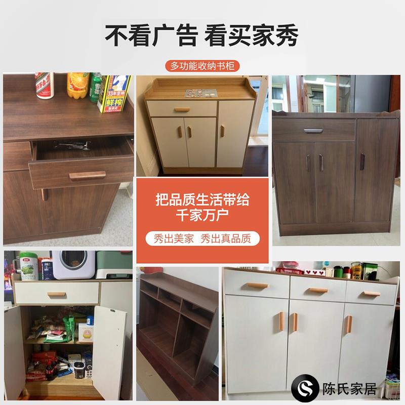 家用餐厅多功能加高加宽厨房餐边柜抽屉收纳柜碗柜茶水柜收纳重吴