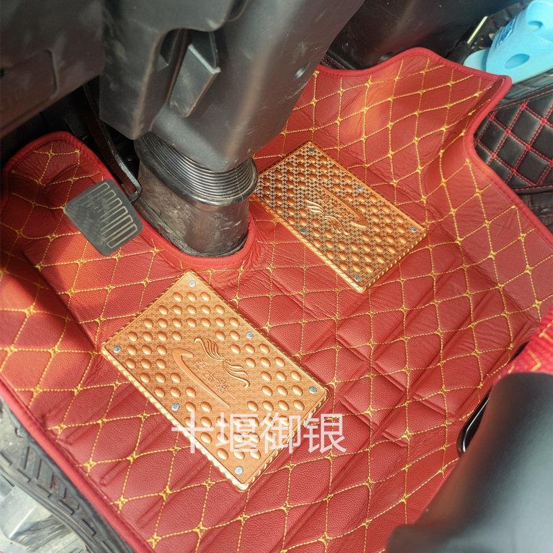 大货车脚垫东风天锦VR脚垫陕汽轩德X6驾驶室专用加厚防滑地垫脚垫图片