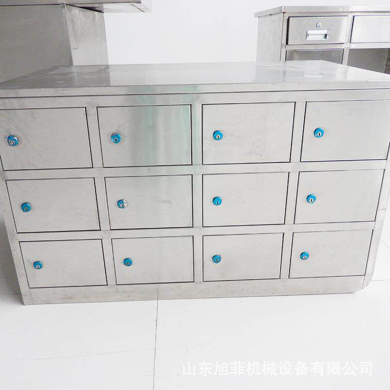 厂家不锈钢鞋柜304不锈钢物品柜员工储物柜