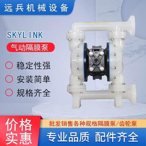 隔膜泵气动隔膜泵PS25,PP-AT-T/S-PP-TT-OF
