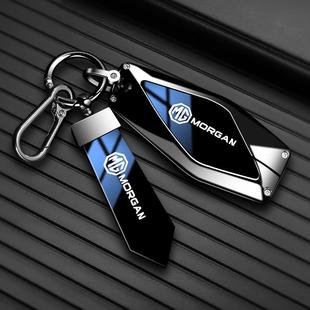 适用于名爵MG5钥匙套GT扣17款ZS名爵6锐腾GS锐行GT高端 MG3金属扣