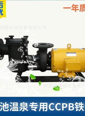 CCPB泳池泵循环泵过滤泵铁泵泳池温泉专用泵直销