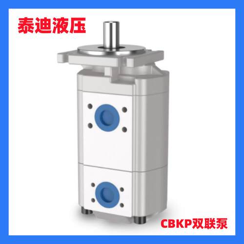 CBKP80/63-BF双联齿轮油泵液压泵CBKP高压齿轮泵