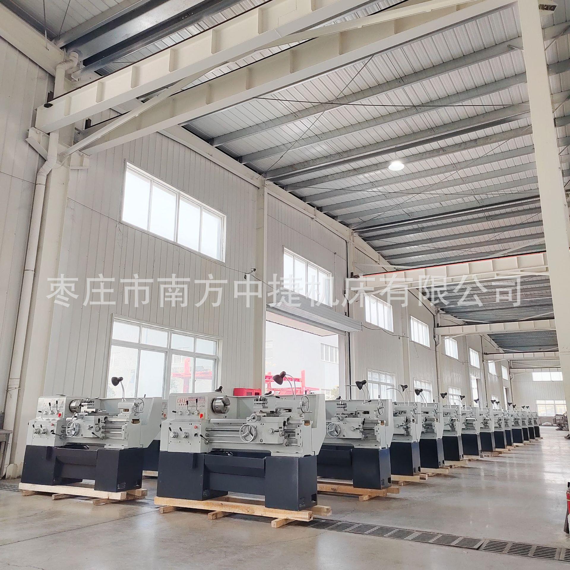 普C通车床6车12小型精密床南方型卧式车床612教学使用