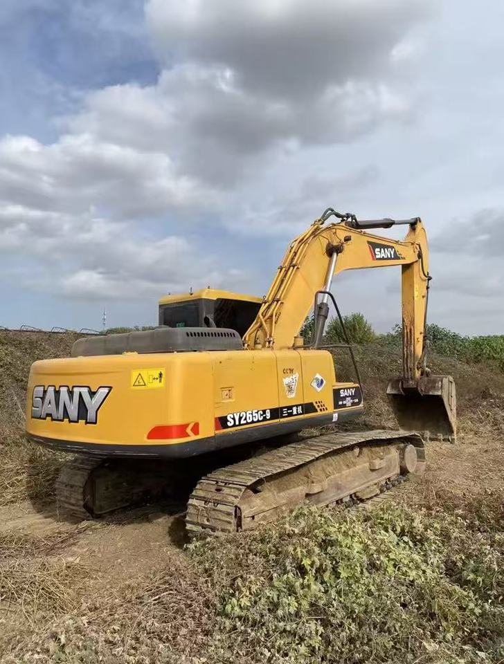 12月21日保定三一235挖掘机网络拍卖公告