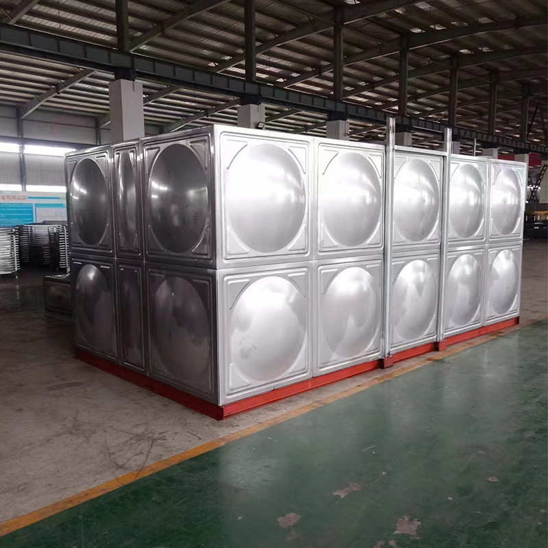 304加厚不锈钢水箱家用商用蓄水储水罐定 制生活保温方形消防水箱