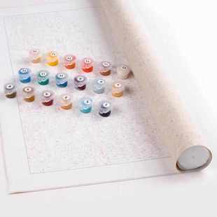 decor Paint Numbers Diy Canvas Drawing Landscape Home