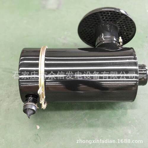 空滤总成R4105柴油发动机空气滤芯总成50KW千瓦发电机组ZH4105ZD