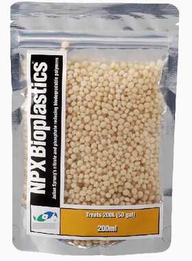 小鱼缸海海水np用机两只净化豆煮荷兰豆no3po4np豆豆生物降解去除