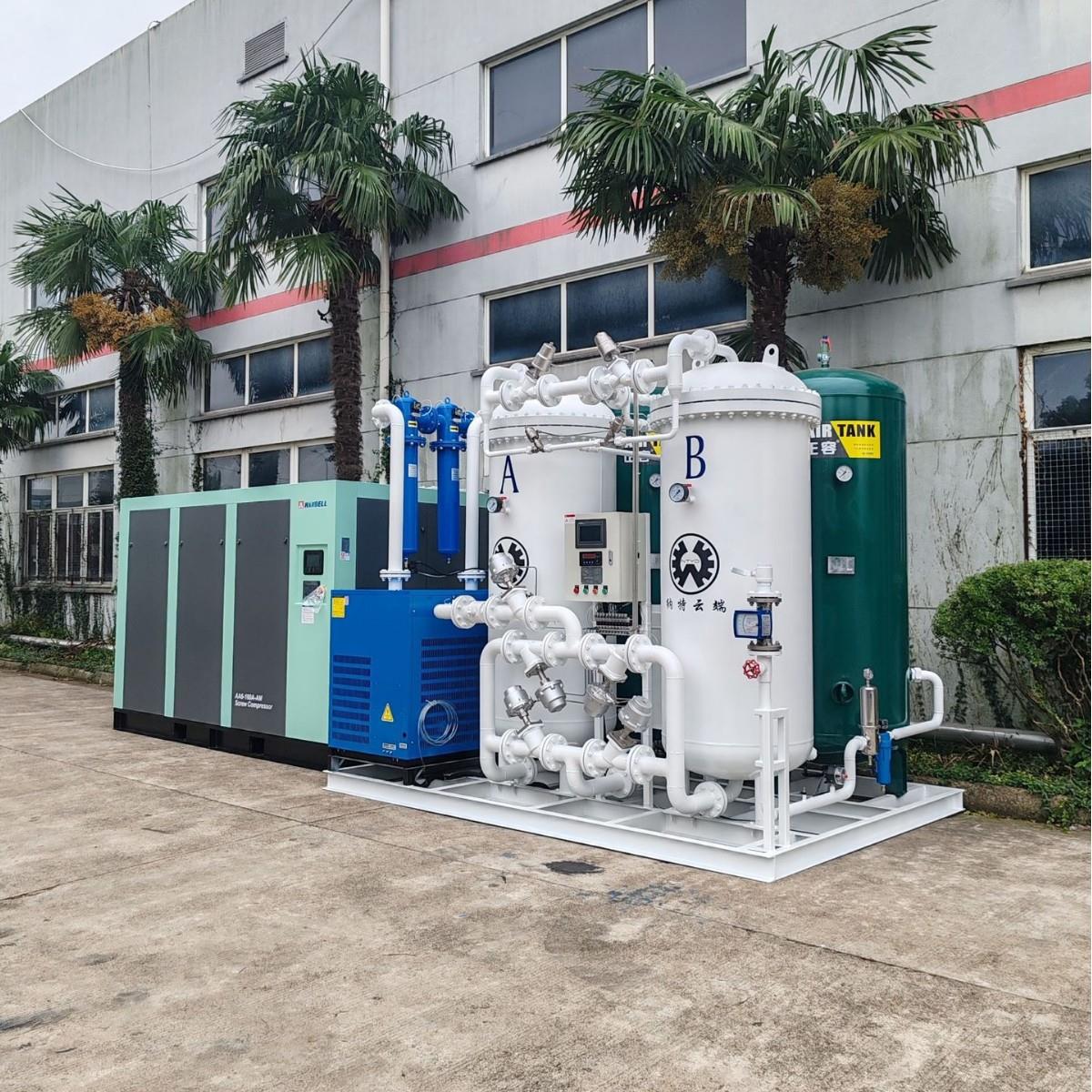 工业制氧供应大型变压吸附高原店弥散酒供氧酒店民宿P产设SA制氧