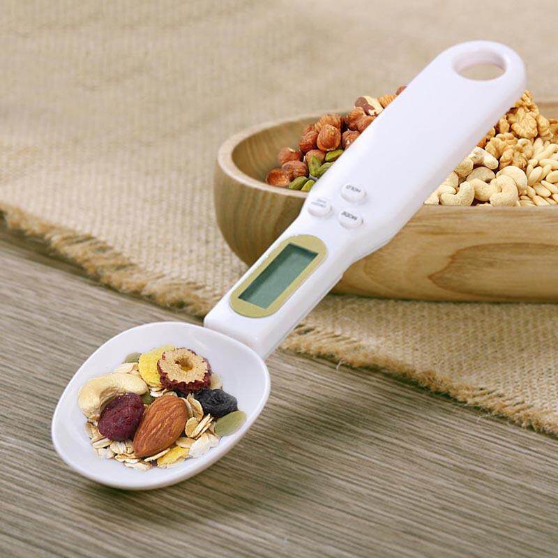 外贸厨房电子称0.1g勺子秤克数电子秤烘焙食物称茶叶迷你称 量勺