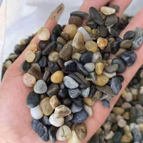 地暖豆石 耐高温汗蒸鹅卵石 园林铺路造景雨花石子水处理滤料