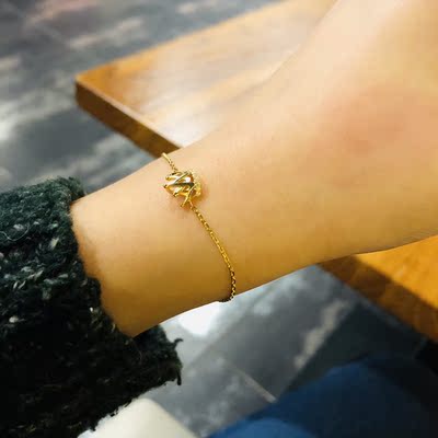 莱绅通灵女18k金彩金手镯手链怎么样？多人被骗了？事件真相是？