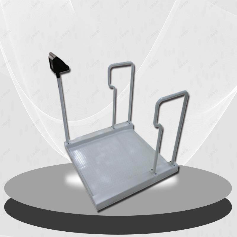 病人称重100kg轮椅体重秤 带RS232串口血透电子秤 高精度轮椅秤厂