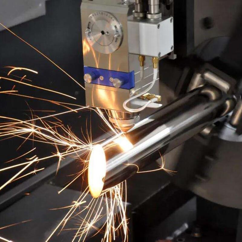 全自动大属型金激DW9025T光切管机厂家定制自动上下 料 激光切割