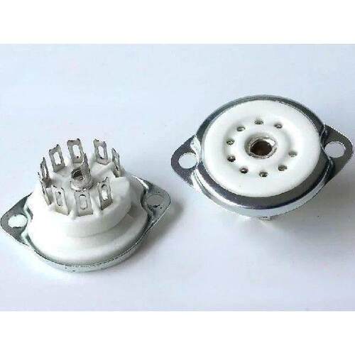 Electronic Valve Socket Amplifier Vacuum Tube Seven-pin