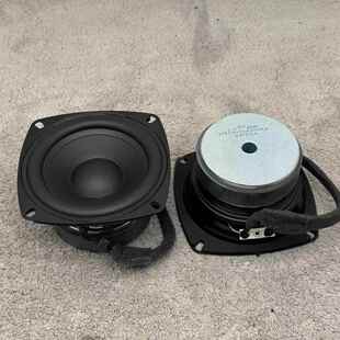 高端长冲程4寸中低音喇叭 高端发烧级 大磁钢防水盆低音喇叭