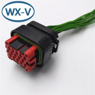 776286-1 线束4孔车用接插件DJ7042Y-2.8-21燃油泵汽油 1532663