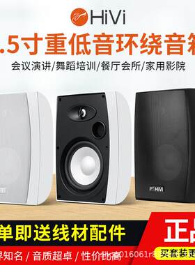 惠威VA4-OS壁挂音响店铺背景音乐会议室音箱系统VA5-OS套装VA6-OS