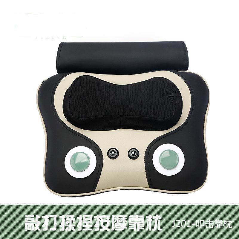 按摩枕椅垫电动颈椎腰背腿部全身按摩器多功能家用揉捏按摩靠枕头