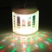 LED迷KT包V酒吧房灯无极剑台灯舞声控灯七彩YLP 7003旋你转灯