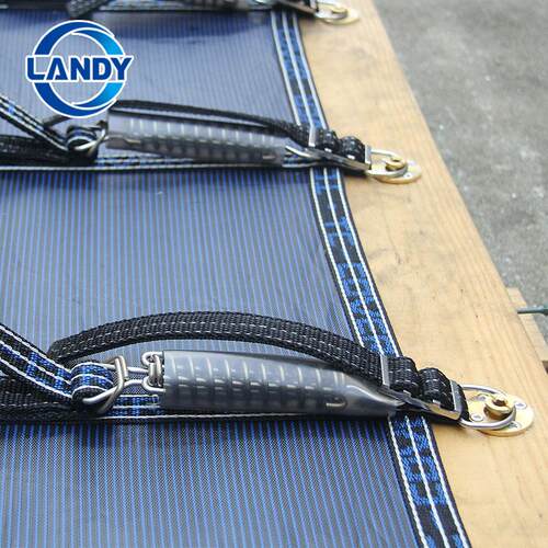 PP安全网盖布18*36英尺 泳池盖 泳池保护盖 承重力强通过抗UV测试