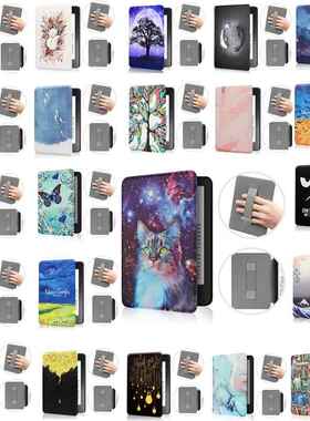 适用Kindle 2025 12代 11代 10代手持保护壳658青春版保护套Paperwhite 5 2021年11代Paperwhite彩绘休眠皮套