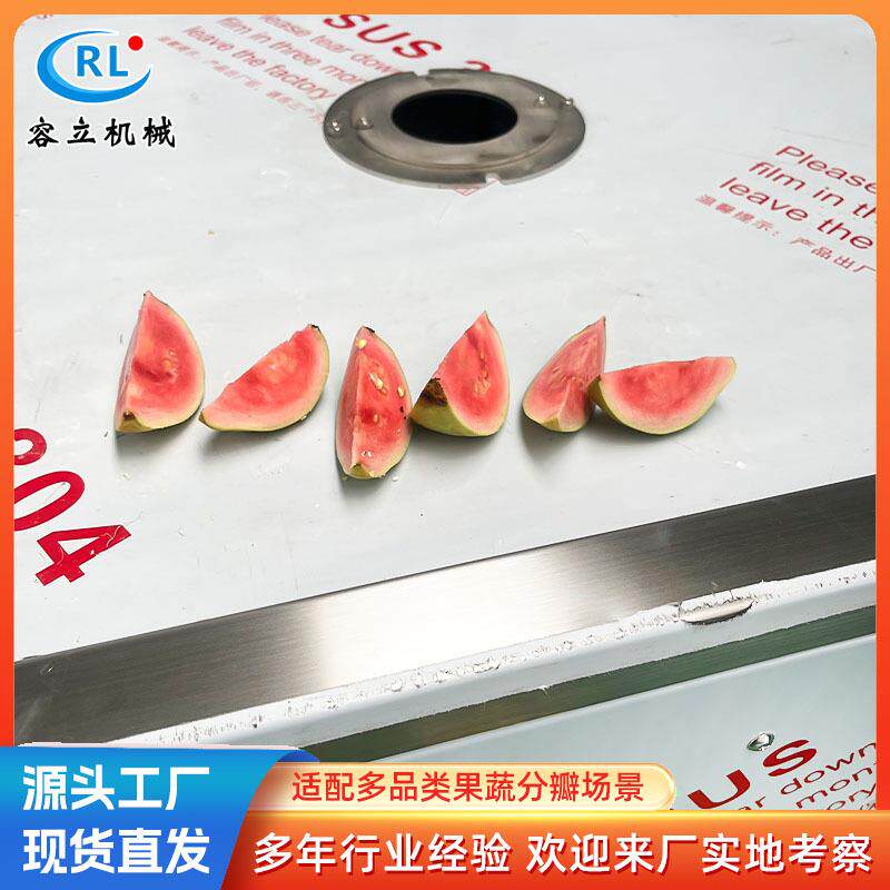 果蔬分瓣机 瓜果切四瓣机 茄子土豆开瓣机 水果自动切瓣机设备