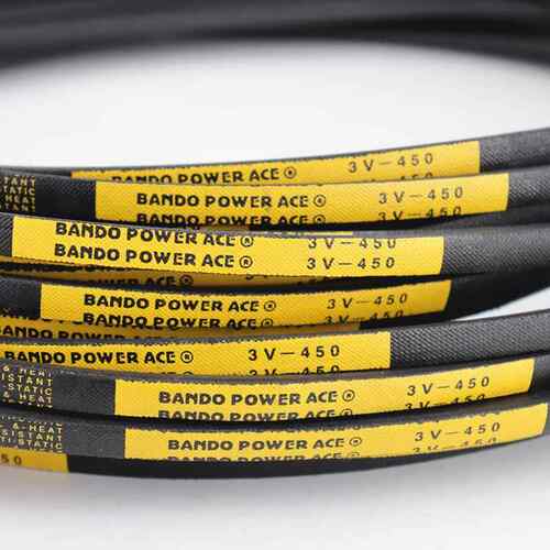 进口阪东三角带3V630 3V670 3V710 3V750皮带BANDO POWER ACE