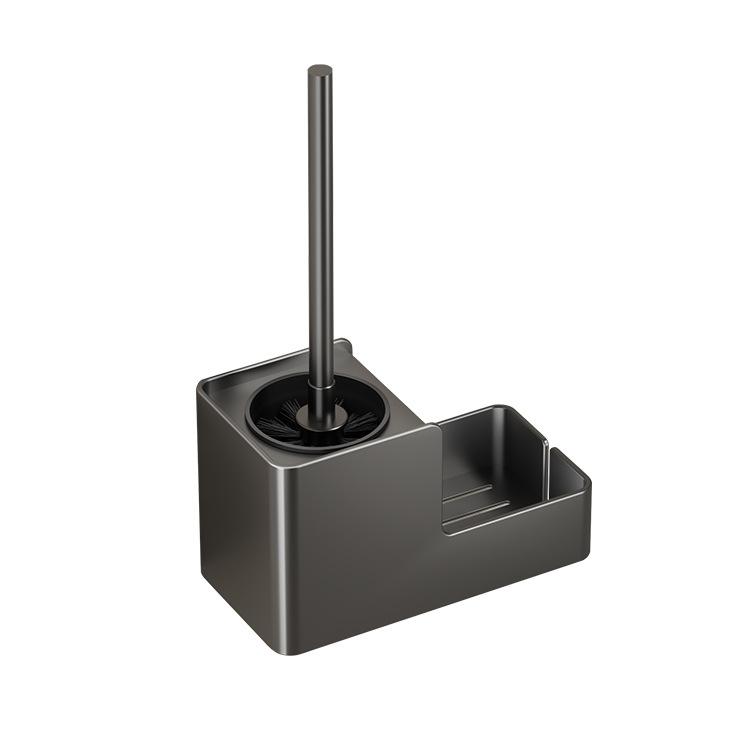 卫生间马桶死角厕所落地马桶刷架