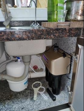 老实说福安居净水器怎么样，是安吉尔的贴牌吗