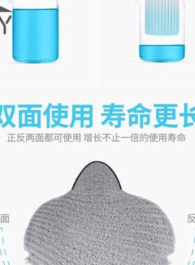 111V批发托把吧胶棉拖把家用大号38cm不锈钢伸缩杆滚轮挤水海绵免