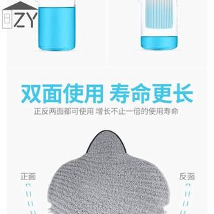 111V批发托把吧胶棉拖把家用大号38cm不锈钢伸缩杆滚轮挤水海绵免