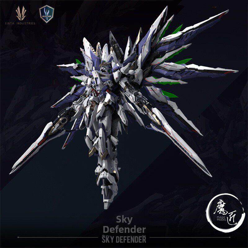 爱因塔 Level-Ultimate系列 弹 天幕 拼装 国创机甲 魔匠模型