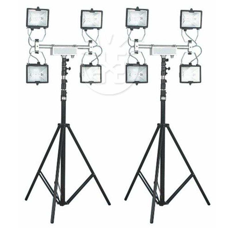 外升照明灯便携式降工作灯22动0V户SFD3000B强光泛光移照明升降灯