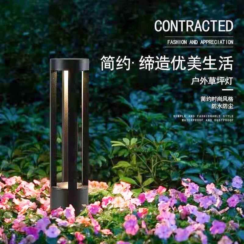 别草坪园灯户le外d太阳能景观灯林园墅草地灯现ST-A028代公小区庭