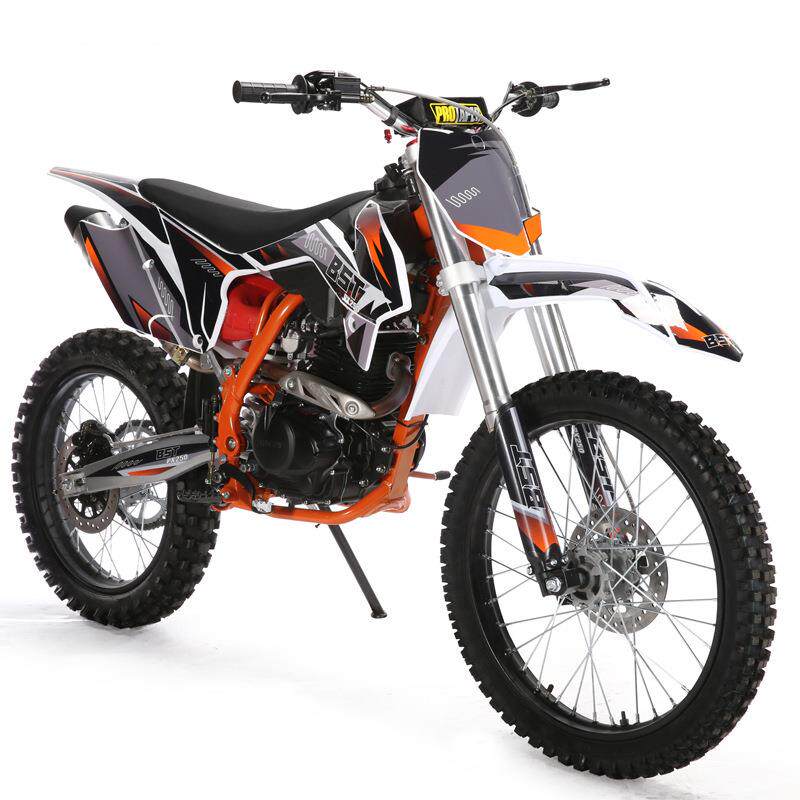 两轮越野车250CC DIRT BIKE燃油款成人中高赛小跳山地车竞技赛车