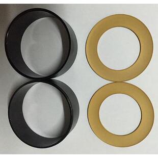 打气筒配件皮碗泵打气筒空气皮碗膜片压缩机气泵头活塞环