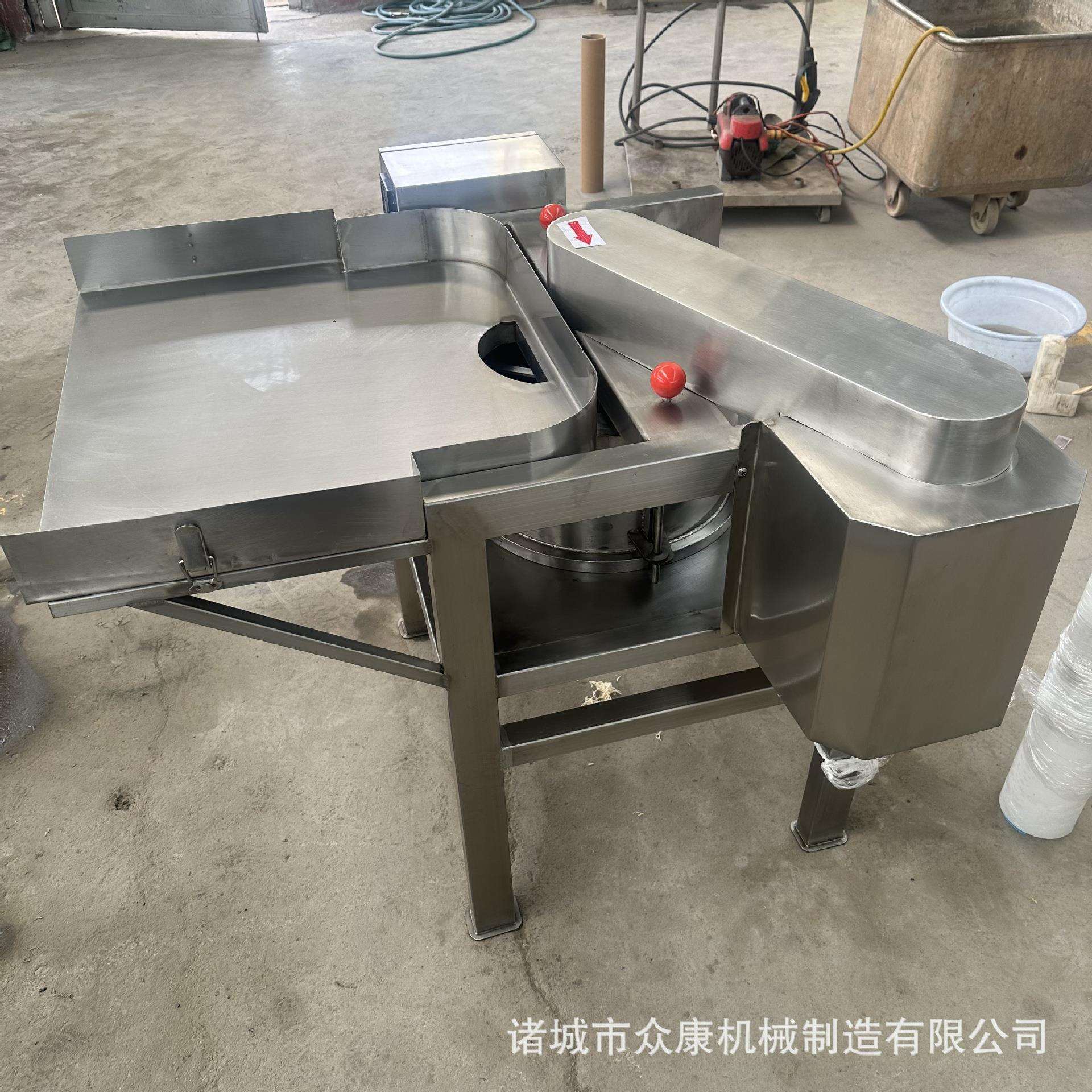 鸡肉打丝机仿手工鸡胸肉打丝机灯影牛肉丝加工设备熟肉拆丝机