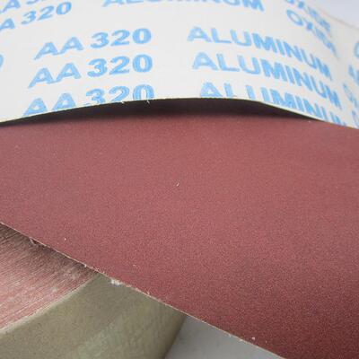 新款直销4寸JB-5砂布卷TJ113手撕砂布卷足85米木工家具打磨砂带卷