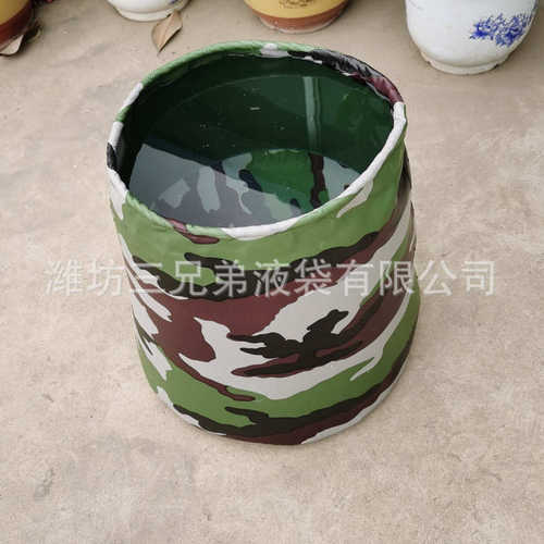 厂家供应户外雨水收集储水桶 PVC折叠蓄水桶 可折叠防灾应急水罐