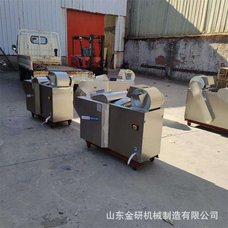 中草厚朴黄柏切断机海蜇皮泡发海带切丝机芦笋年糕电动切片机