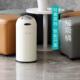 欧本自动智能感应式 垃圾桶家用客厅可爱少女卧室创意网红轻奢高档