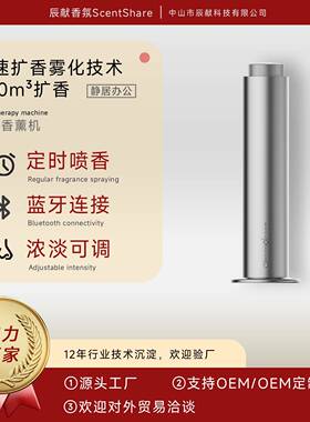 SA02Slim桌面式香薰机家居香氛机APP香薰扩散器扩香機自动喷香机
