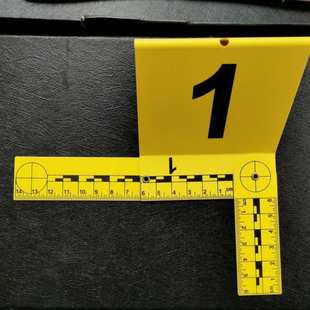 厂家直销塑料物证牌、物证号码牌、黄色物证标志牌