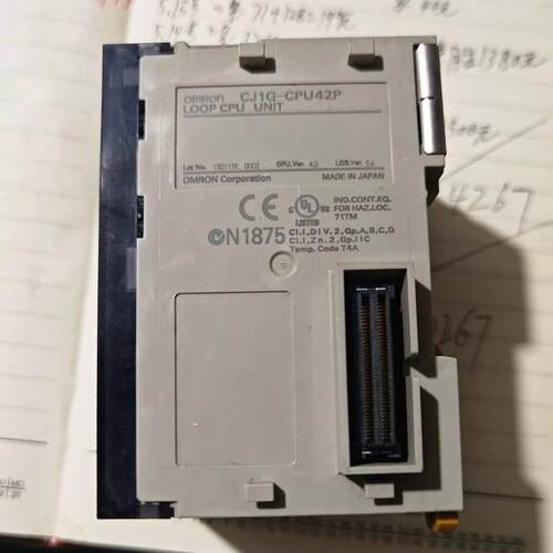 CJ1G-CPU42P欧姆龙OMRON模块全新原装正品库存现货议价