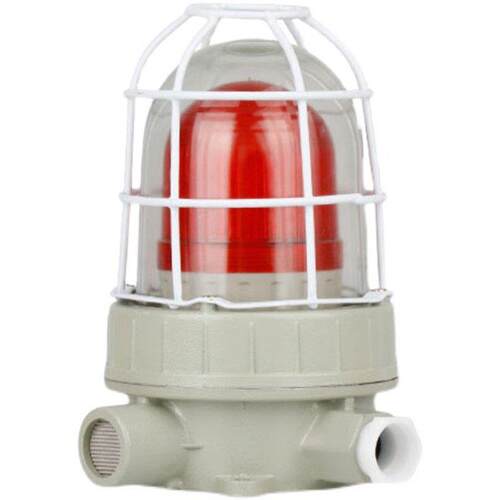 防爆声光报警器220v警示灯油库油罐加油站液位仪高低液位声光灯