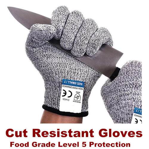Cut Resistant Gloves Safety Kitchen Cuts Oyster Shucking